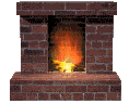 Primitiv Netflix-brasa Fireplace gif.