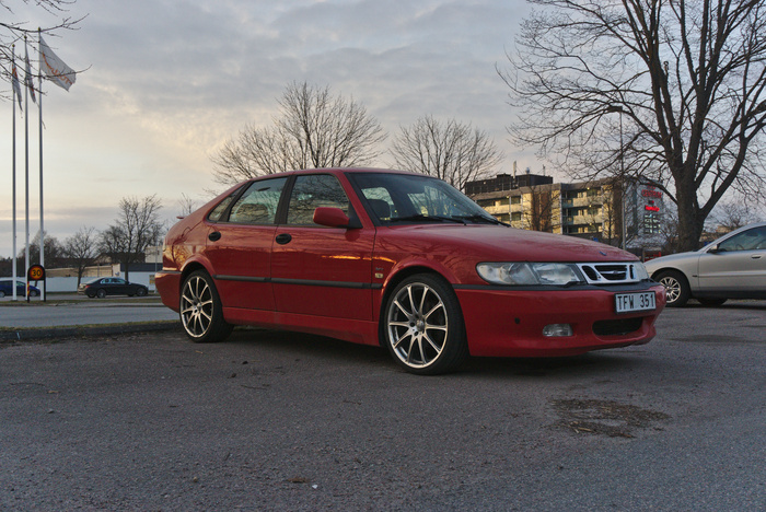 Saab 9-3 Aero Saab-bild