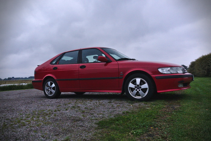 Saab 9-3 SE Saab-bild