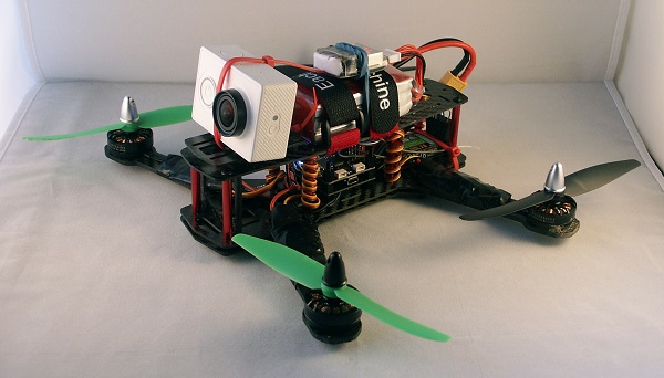Quadcopter Bild av quadcopter
